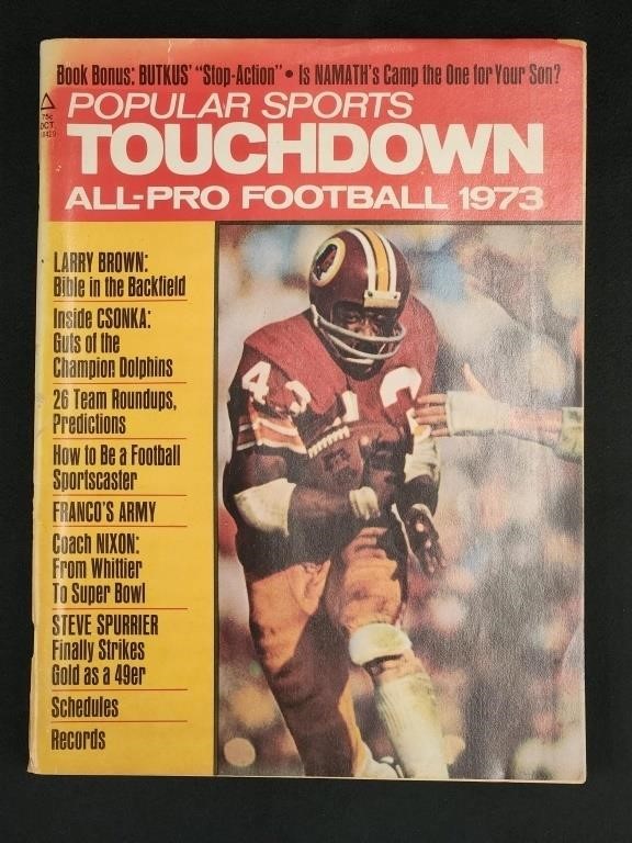 VINTAGE 1973 POPULAR SPORTS MAGAZINE