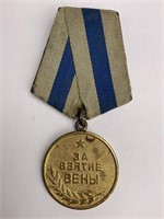 Russian Medal for Capture of Vienna