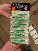 silver dollar lures