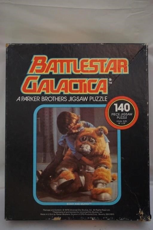 1978 Battlestar Galactica Jigsaw Puzzle