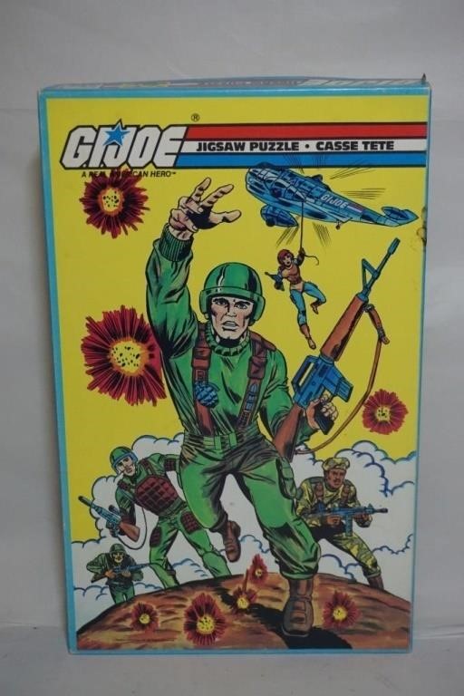 1982 Gi-Joe Jigsaw Puzzle