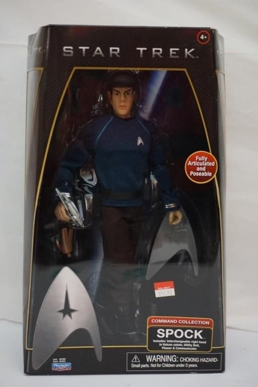 2009 Star Trek Spock Doll
