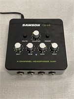 Samson QH4 4 Channel Headphone Amp
