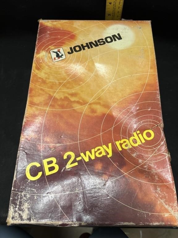 johnson CB 2-way radio
