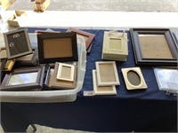 Large group of picture frames