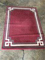 47 in x 65 in area rug (binder needs sewn on one