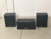 Technics SB-S938 & SB-C937 Speakers