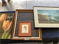 Group of large frames