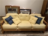 VTG Lane Venture Outdoor Patio Couch