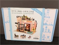 New in box DIY mini house kits