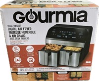Gourmia Dual Basket Air Fryer *Pre-Owned Tested