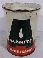 Alemite Lubricant Can