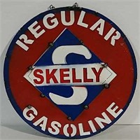 Metal Skelly Gasoline Fantasy Art