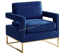 Meredian $457 Retail Accent Arm Chair.As Is