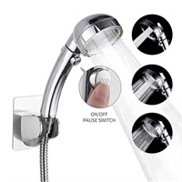 WF510  Mighty Rock Handheld Shower Head - 3 Spray