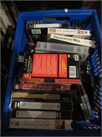 Assorted VCR Movies - CDs