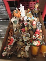 Assorted Figurines