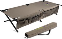 Extremus New Komfort Camp Cot,  Guest Bed, 300 lbs
