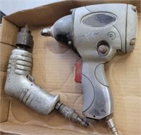 PNEUMATIC IMPACT AND DRILL