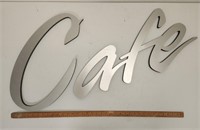 Large Self Stick Cafe Letters