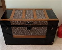 Antique Trunk, cedar lined