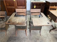 Left & Right Handed Children’s School Desks
