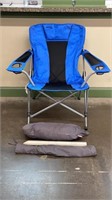 Folding Camping Chair & Camping Tent