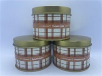 New Lot of Pumpkin Cookie Scented Candles - 2.5oz