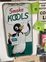 Kool Cigarette Metal sign.