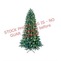 Trimm-a-tree 7.5’ LED prelit scotch pine