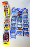 Diecast Hot Wheels & Matchbox Vehicles in Boxes