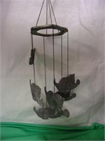 Metal Cat Wind Chime