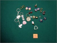 Misc. Ear Rings & Keychains