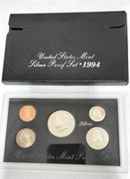 1994 Silver Proof Set