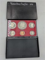 1974 US Mint proof set coins
