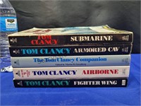 Tom Clancy Paperbacks