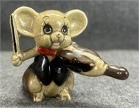 Ardco Mouse w/Fiddle Figurine