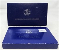 1986 Liberty Dollar, 1987 U.S. Constitution