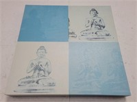 (20" x 20") Buddha Canvas