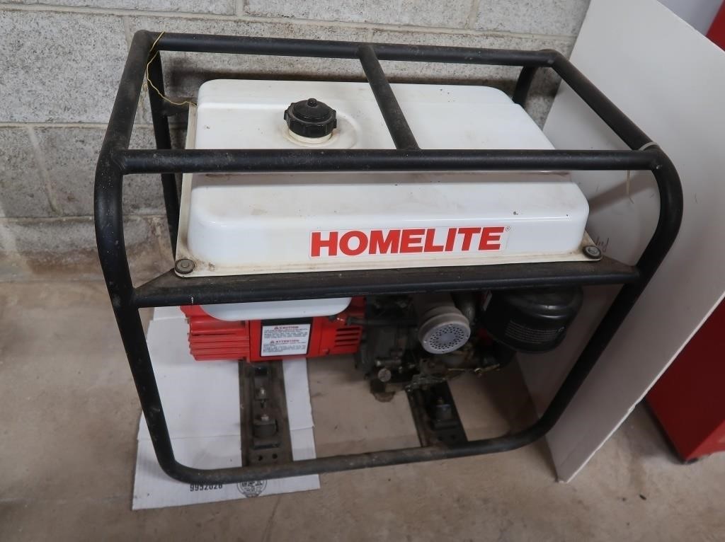 Homelite 8 HP Generator 120/240 4000W EHRL4400HD