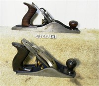 2 – Stanley Bailey corrugated bench planes: