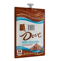 FLAVIA DOVE Hot Chocolate, 18-Count Fresh Packs