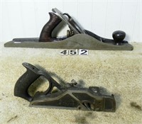 2 – Stanley hand planes: Bailey #6 smooth bench