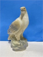 Porcelain Eagle Figurine - Made In Spain