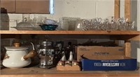 Glassware, Fondue, Utensils