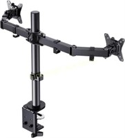 ErGear Dual Monitor Desk Mount  32 inch  Black