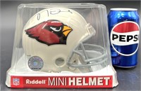 Matt Leinart Signed Arizona Cardinals Mini Helmet