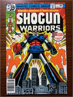 Marvel Comics Shogun Warriors #1