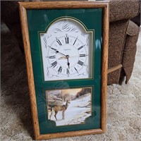 13X24 WALL CLOCK