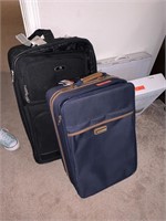 2PC SUITCASE LOT